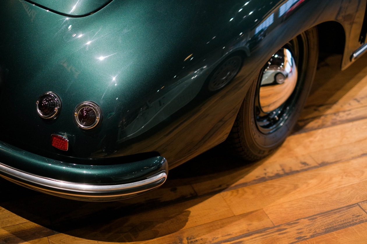 DRIVERS: Rifat Sungkar dan Porsche 356 A T1 Tahun 1956