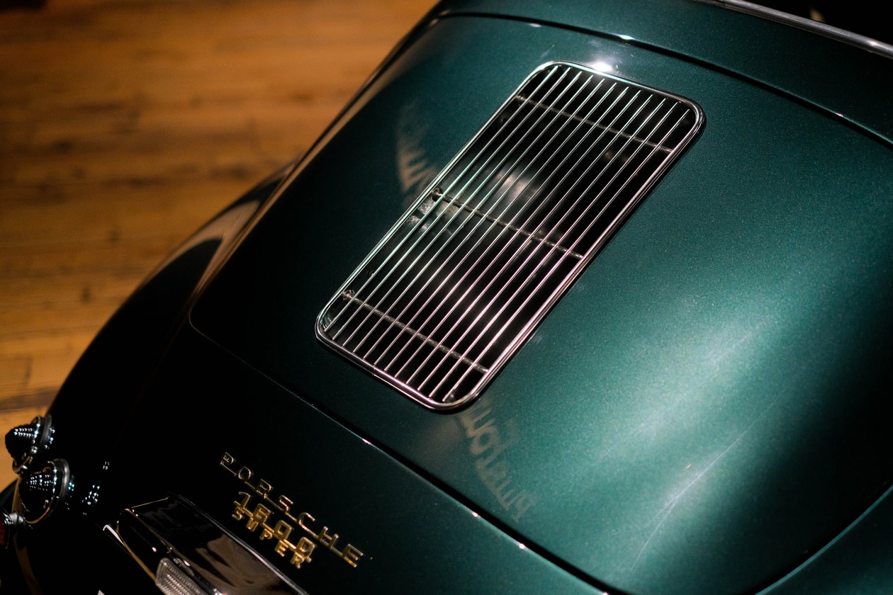 DRIVERS: Rifat Sungkar dan Porsche 356 A T1 Tahun 1956
