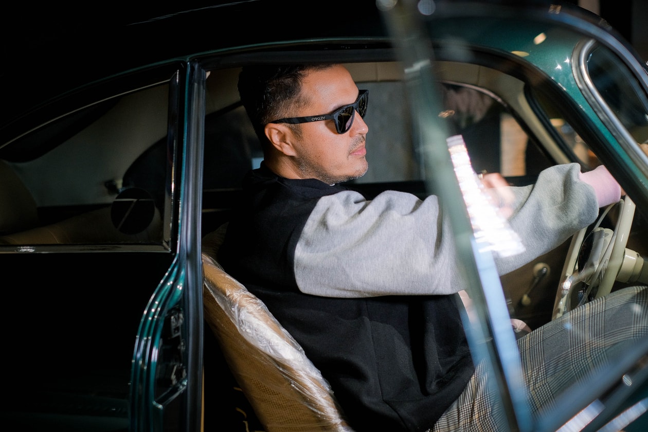 DRIVERS: Rifat Sungkar dan Porsche 356 A T1 Tahun 1956