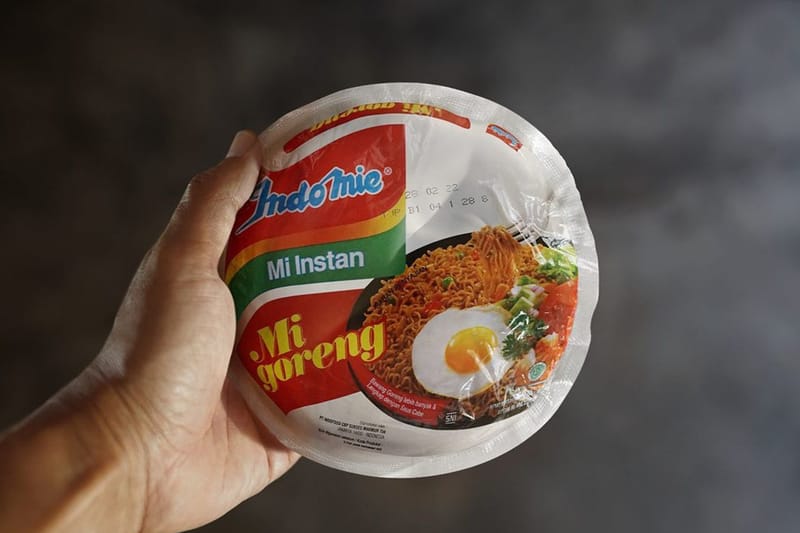 Foto Bungkus Indomie Goreng "Baru" Viral di Media Sosial