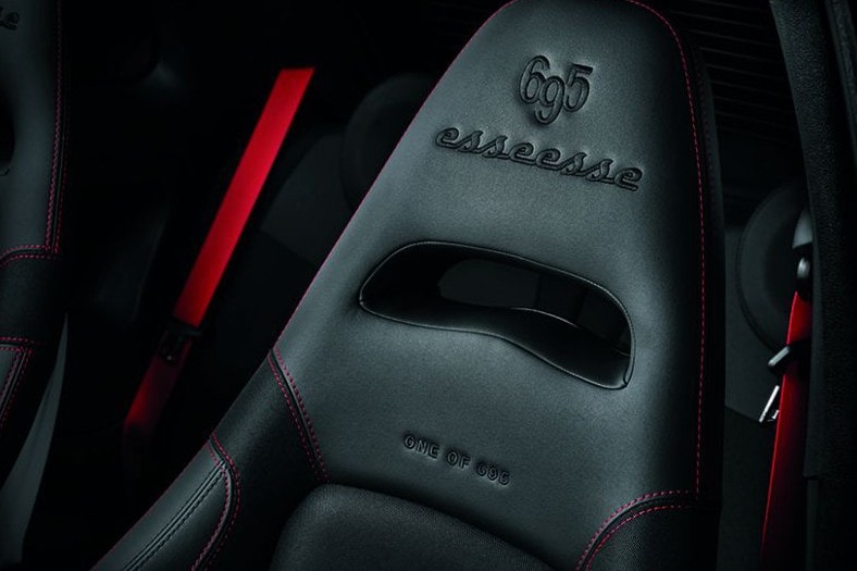Abarth 695 Esseesse, Fiat Mungil yang Cepat