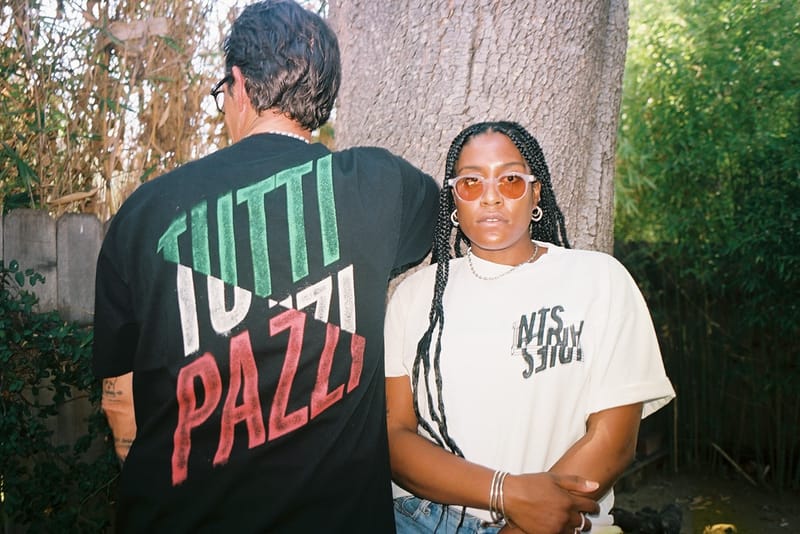 Aries dan Cali Thornhill DeWitt Berkolaborasi dengan NTS untuk Koleksi "Made in Italy"