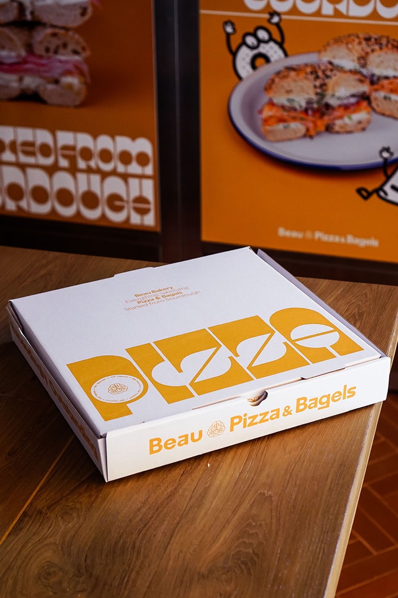 Beau Bakery Membuka Beau Pizza & Bagels di Kemang