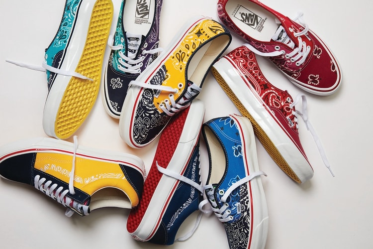 BEDWIN & THE HEARTBREAKERS Hiasi Siluet Vans dengan Bandana