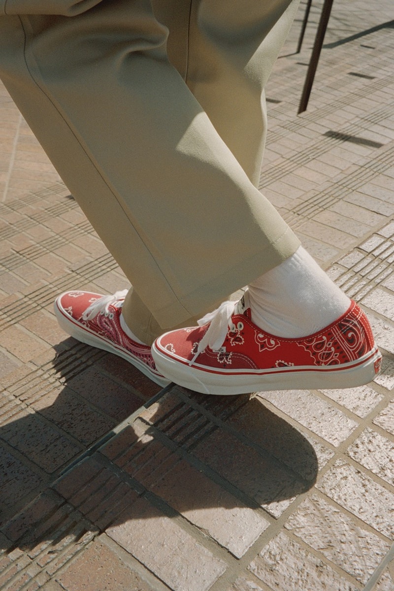 BEDWIN & THE HEARTBREAKERS Hiasi Siluet Vans dengan Bandana