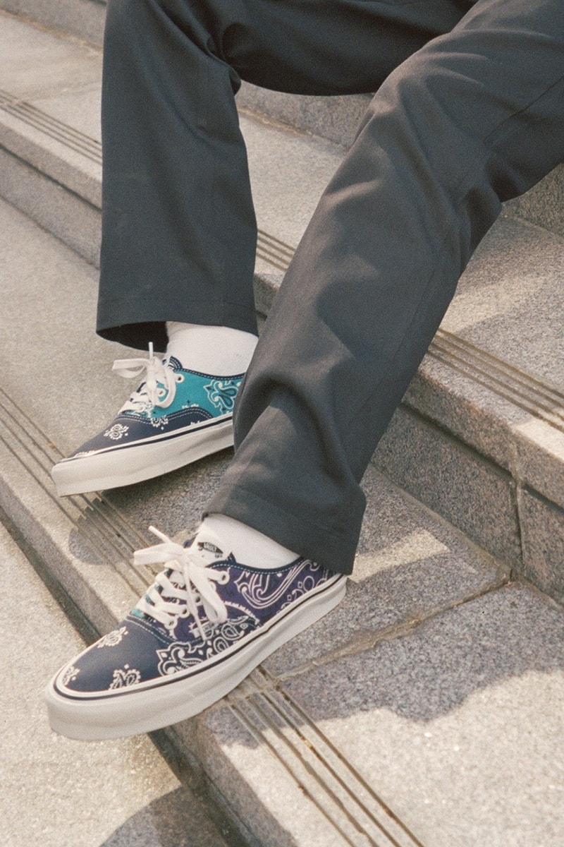BEDWIN & THE HEARTBREAKERS Hiasi Siluet Vans dengan Bandana