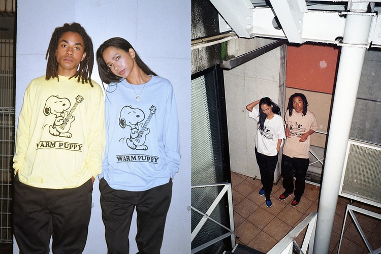 BEDWIN & THE HEARTBREAKERS Rilis Capsule Collection Kolaborasi dengan PEANUTS