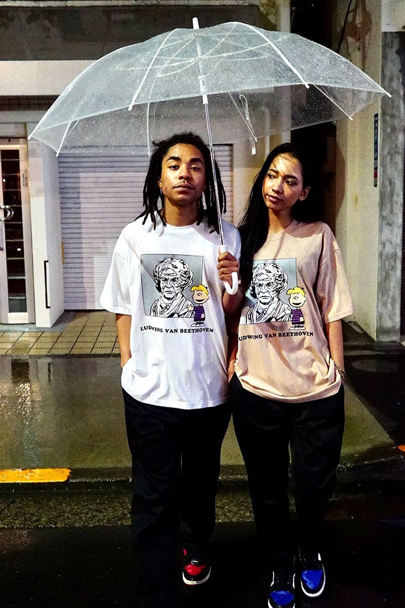 BEDWIN & THE HEARTBREAKERS Rilis Capsule Collection Kolaborasi dengan PEANUTS