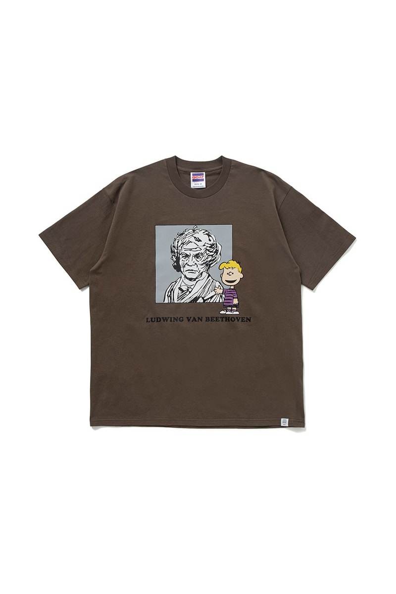 BEDWIN & THE HEARTBREAKERS Rilis Capsule Collection Kolaborasi dengan PEANUTS