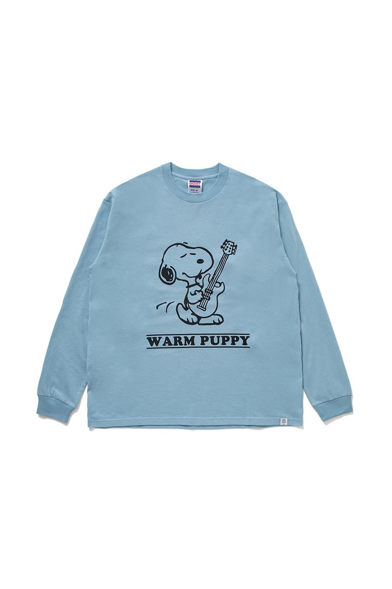BEDWIN & THE HEARTBREAKERS Rilis Capsule Collection Kolaborasi dengan PEANUTS
