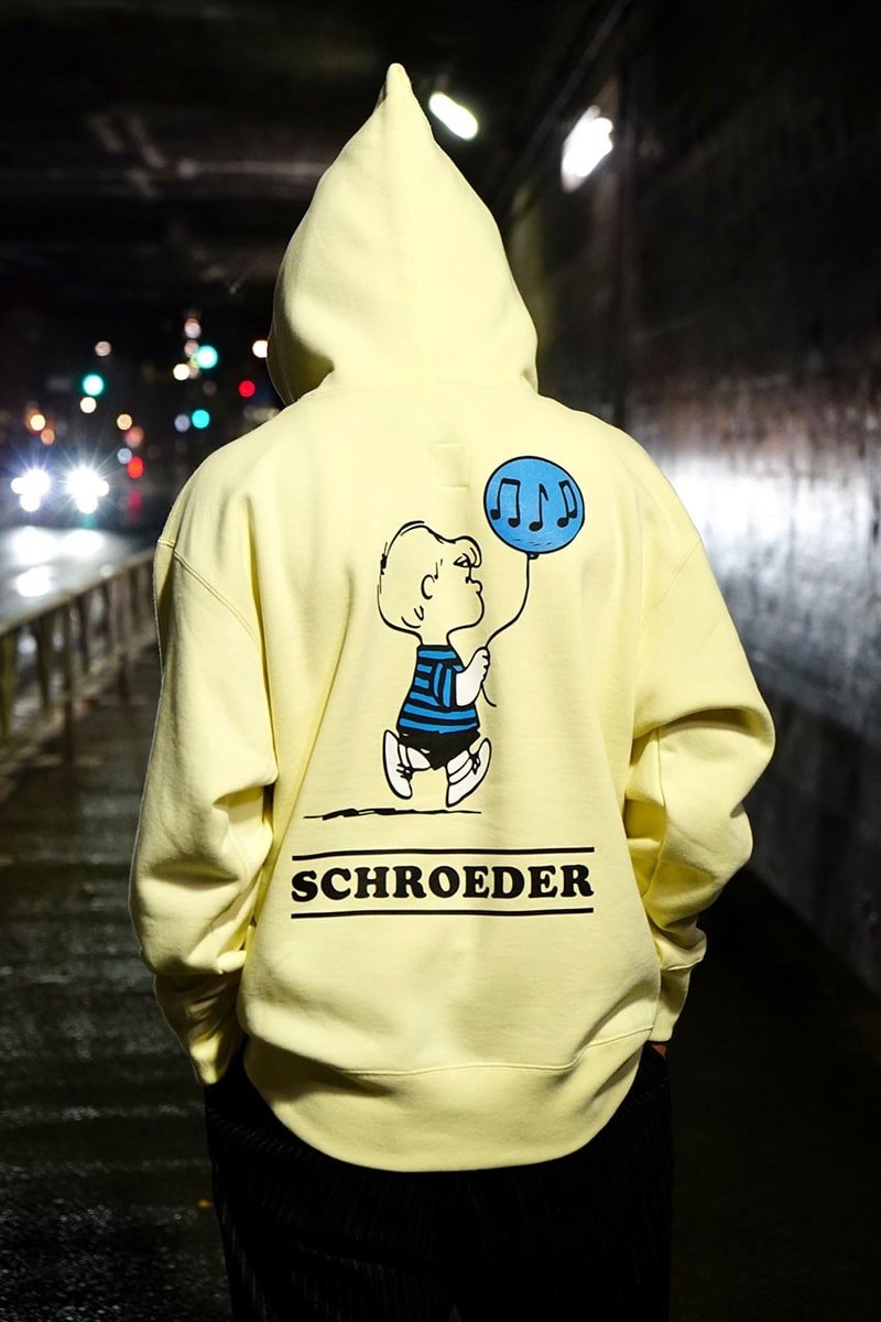 BEDWIN & THE HEARTBREAKERS Rilis Capsule Collection Kolaborasi dengan PEANUTS