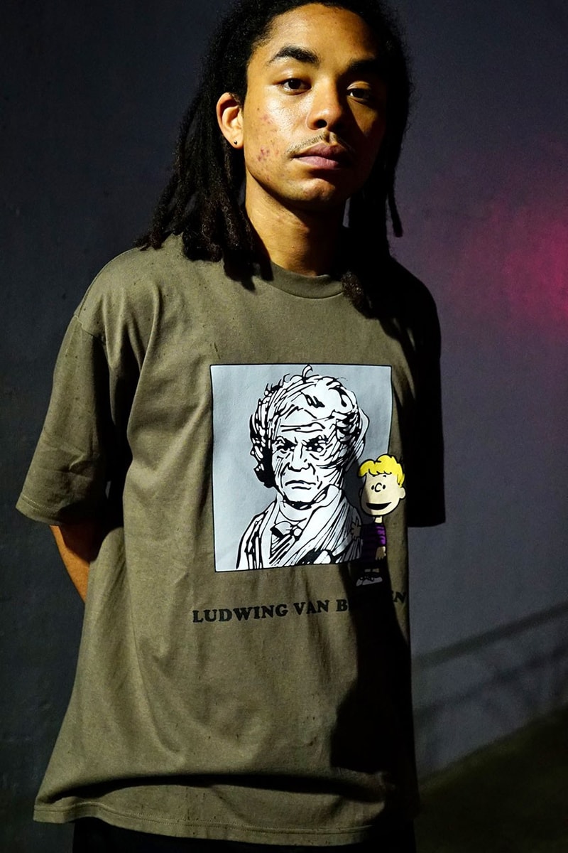 BEDWIN & THE HEARTBREAKERS Rilis Capsule Collection Kolaborasi dengan PEANUTS
