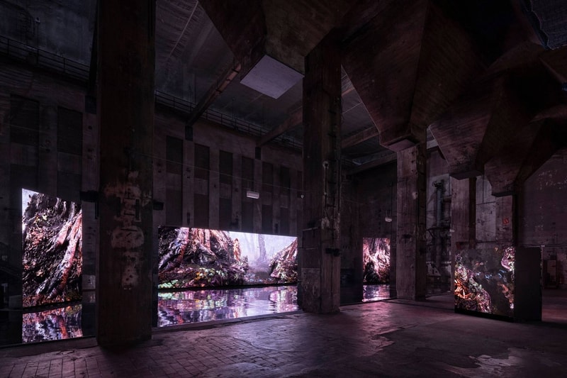 Jakob Kudsk Steensen, ‘Berl-Berl’, Halle am Berghain, 2021