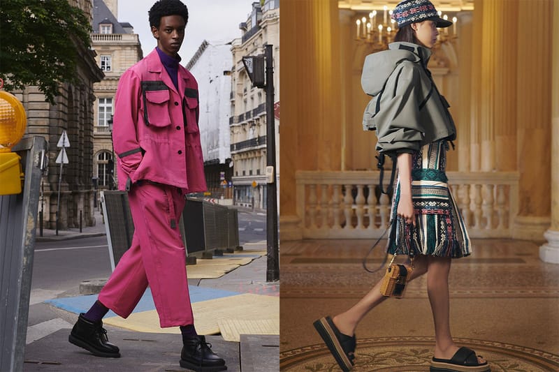 Berikut Koleksi sacai Men's SS22/Women's Pre-Spring 2022