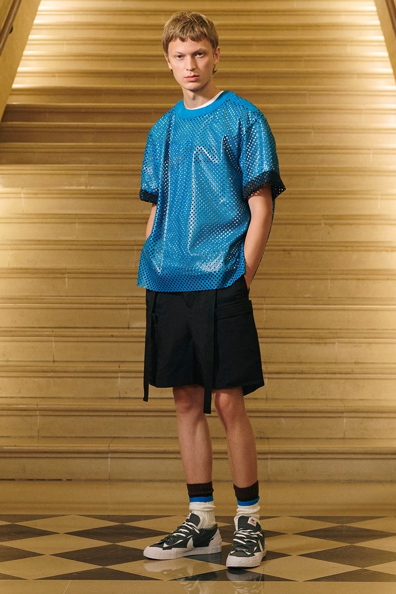 Berikut Koleksi sacai Men's SS22/Women's Pre-Spring 2022