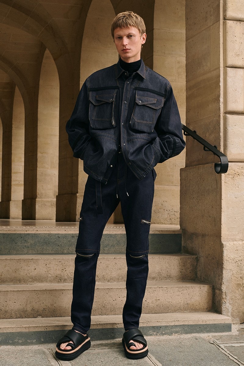 Berikut Koleksi sacai Men's SS22/Women's Pre-Spring 2022