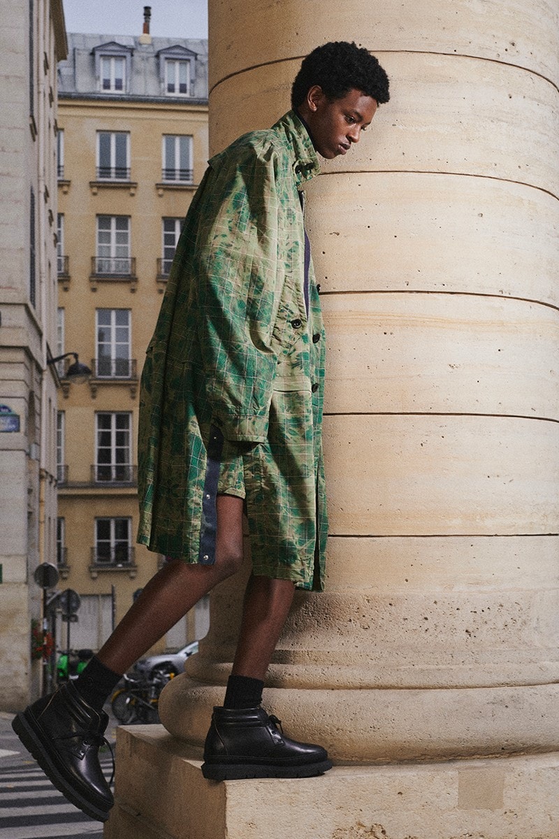 Berikut Koleksi sacai Men's SS22/Women's Pre-Spring 2022