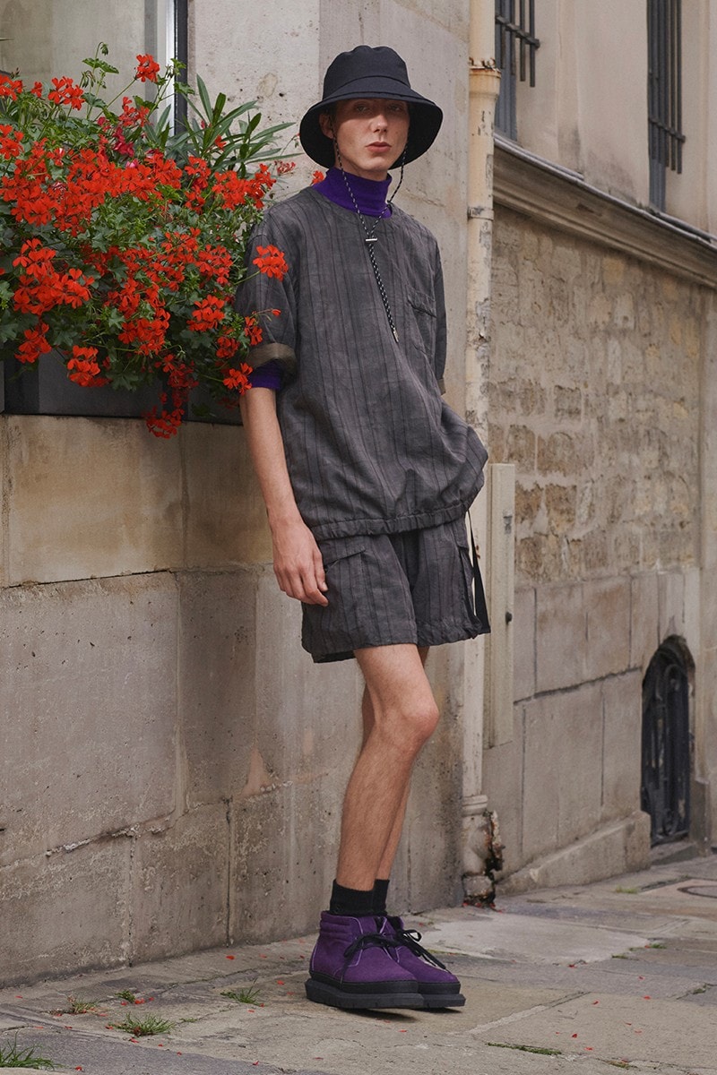 Berikut Koleksi sacai Men's SS22/Women's Pre-Spring 2022
