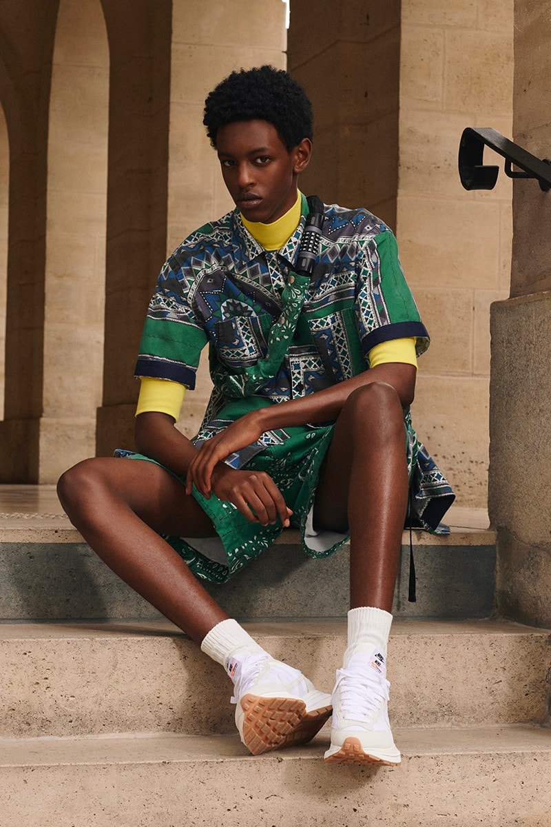 Berikut Koleksi sacai Men's SS22/Women's Pre-Spring 2022