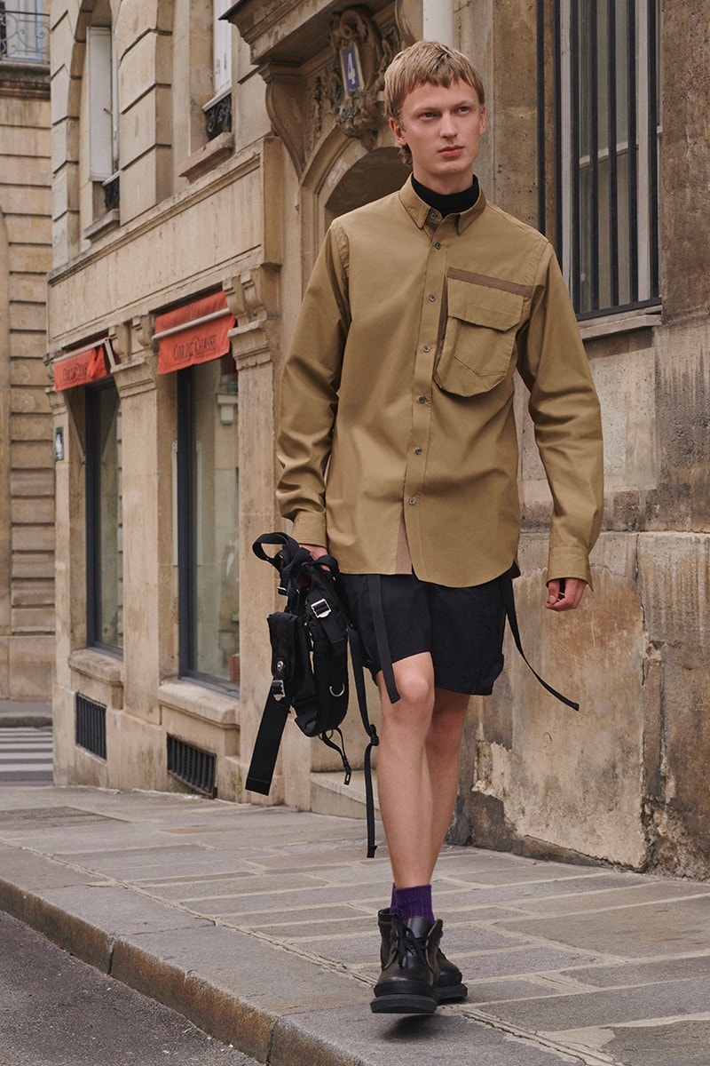 Berikut Koleksi sacai Men's SS22/Women's Pre-Spring 2022
