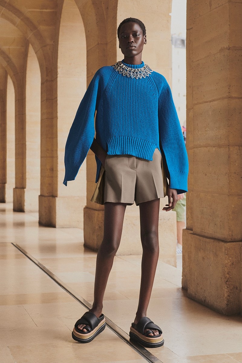 Berikut Koleksi sacai Men's SS22/Women's Pre-Spring 2022
