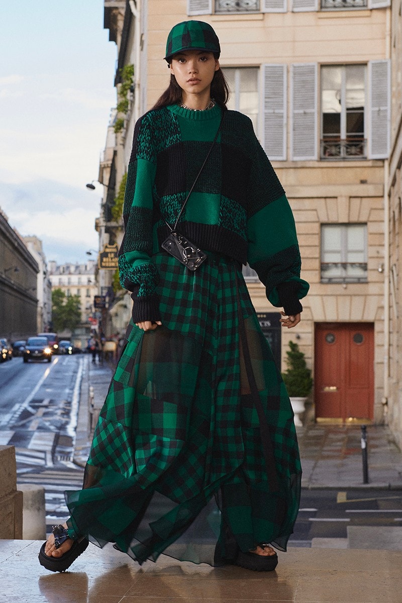 Berikut Koleksi sacai Men's SS22/Women's Pre-Spring 2022