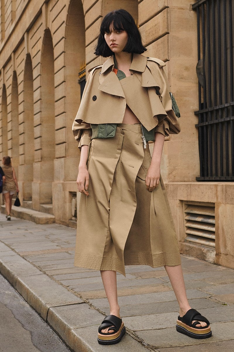 Berikut Koleksi sacai Men's SS22/Women's Pre-Spring 2022