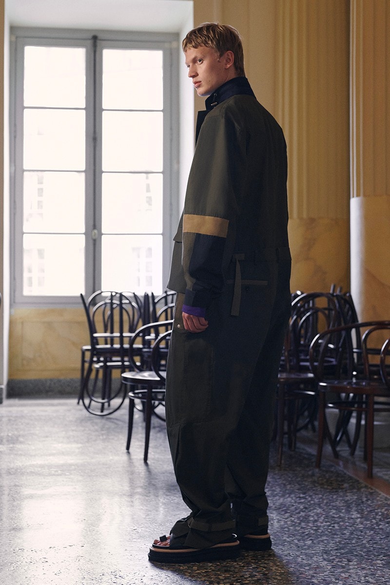 Berikut Koleksi sacai Men's SS22/Women's Pre-Spring 2022