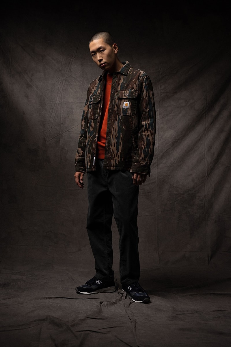 Carhartt WIP Mengembangkan Siluet Workwear dengan Palet Warna Musim Gugur dalam Koleksi FW21
