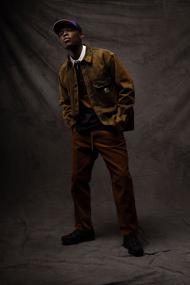 Carhartt WIP Mengembangkan Siluet Workwear dengan Palet Warna Musim Gugur dalam Koleksi FW21