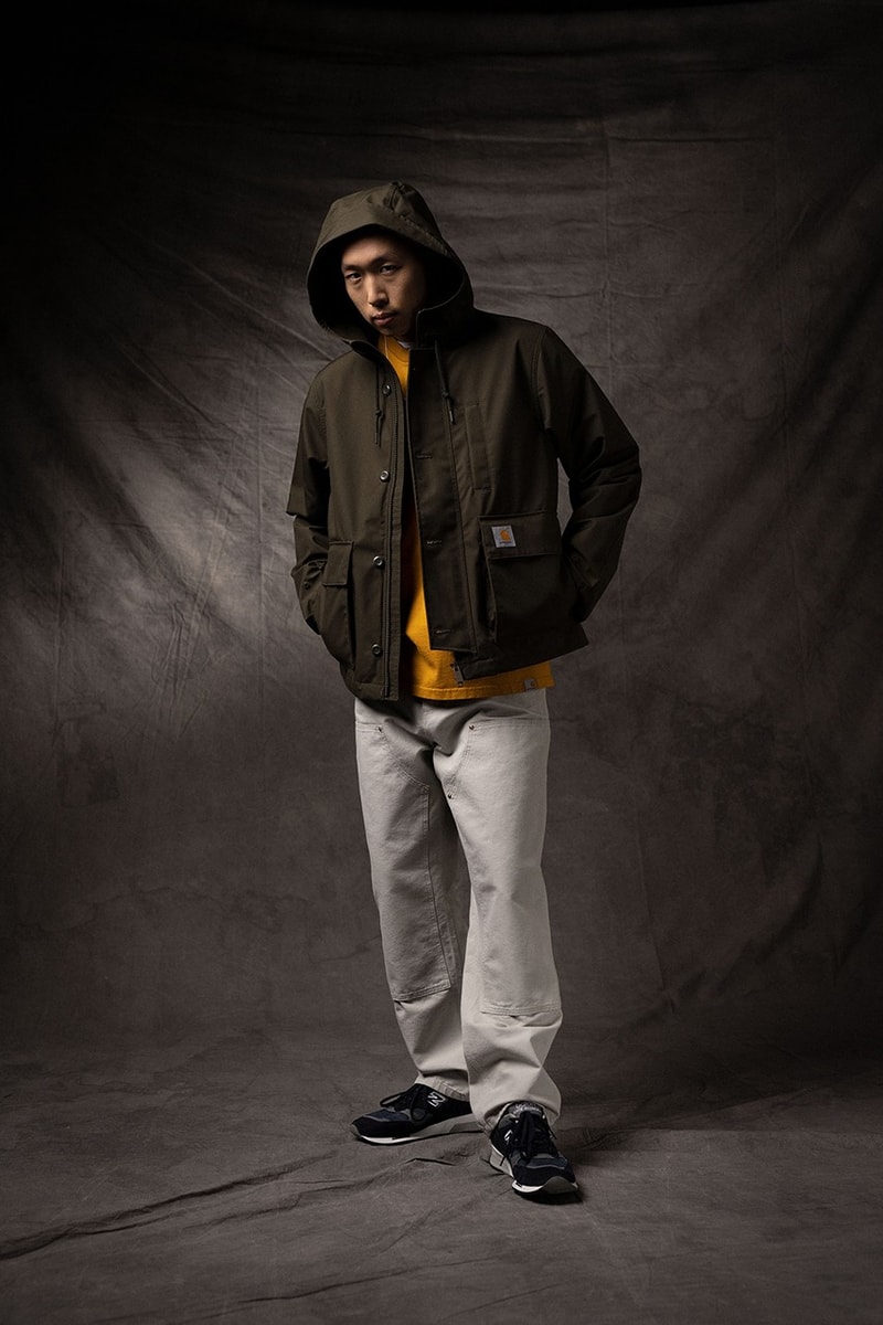 Carhartt WIP Mengembangkan Siluet Workwear dengan Palet Warna Musim Gugur dalam Koleksi FW21