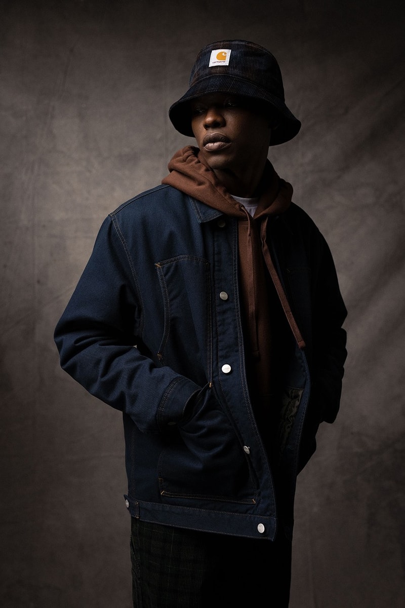 Carhartt WIP Mengembangkan Siluet Workwear dengan Palet Warna Musim Gugur dalam Koleksi FW21