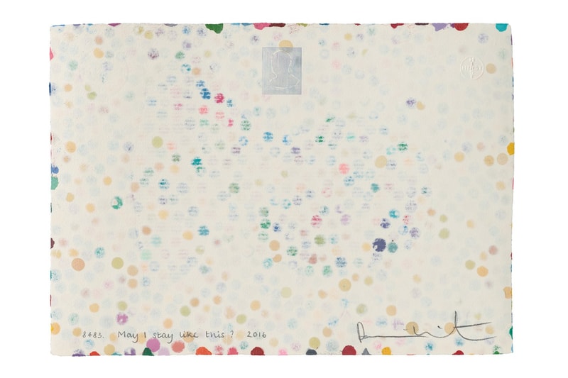 Damien Hirst Merilis 10.000 Artwork Hand-Painted Sebagai NFT