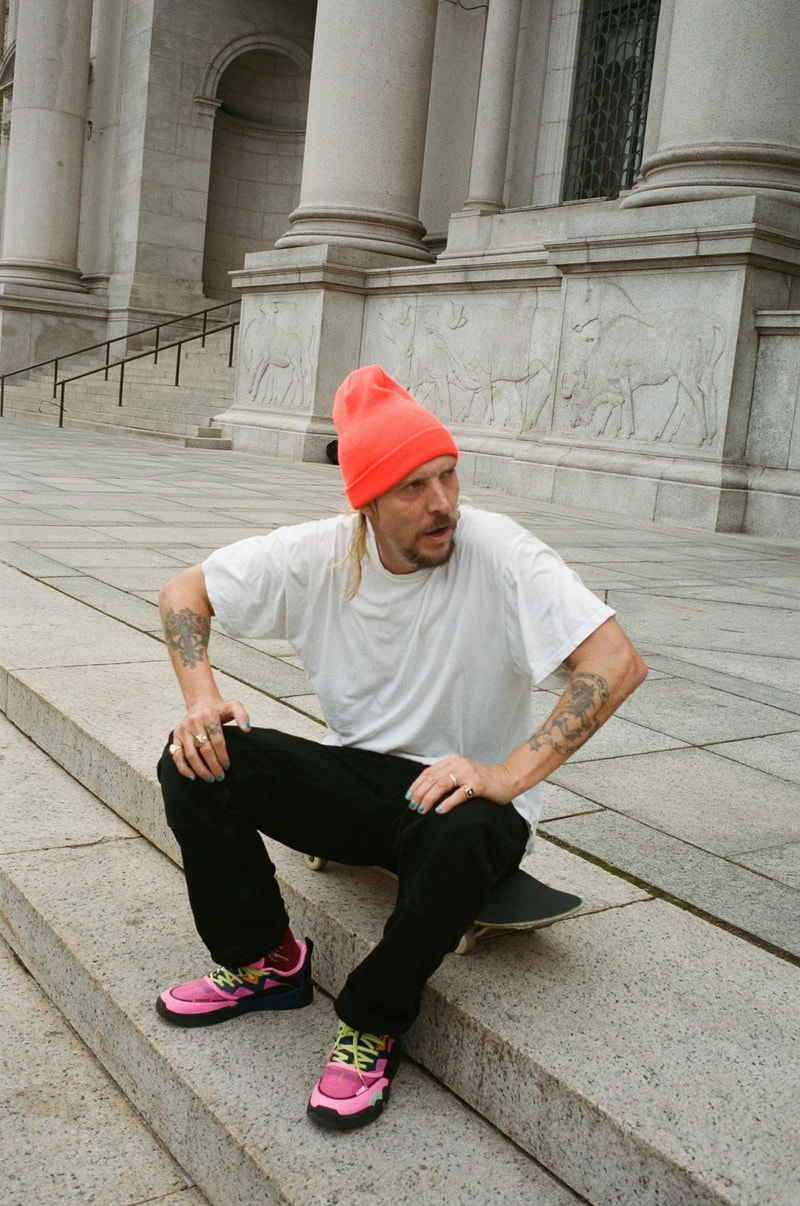 Debut Skateboarding Line Erik Ellington dan Li-Ning Hadir Akhir Bulan Ini