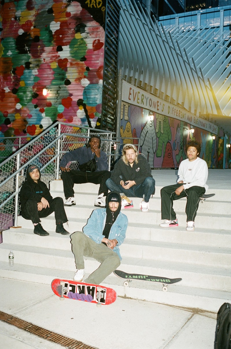 Debut Skateboarding Line Erik Ellington dan Li-Ning Hadir Akhir Bulan Ini
