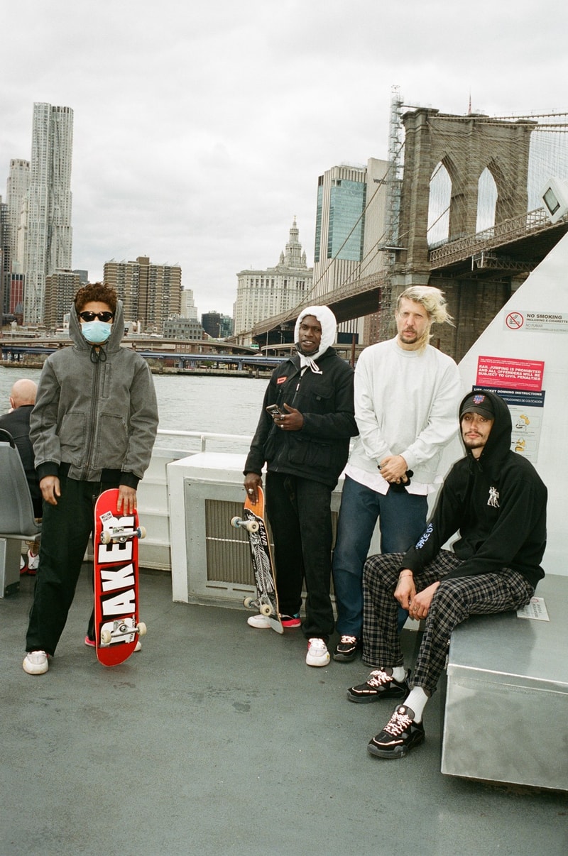 Debut Skateboarding Line Erik Ellington dan Li-Ning Hadir Akhir Bulan Ini