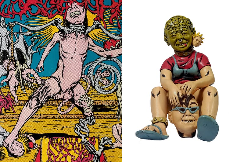 Dwiky KA Gelar Pameran Tunggal “LABRAX” di Jepang