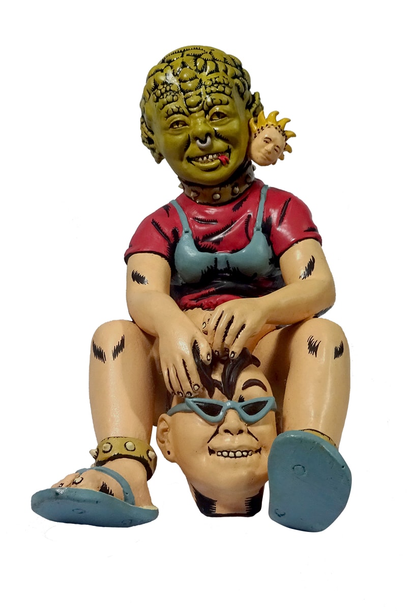 Dwiky KA Gelar Pameran Tunggal “LABRAX” di Jepang
