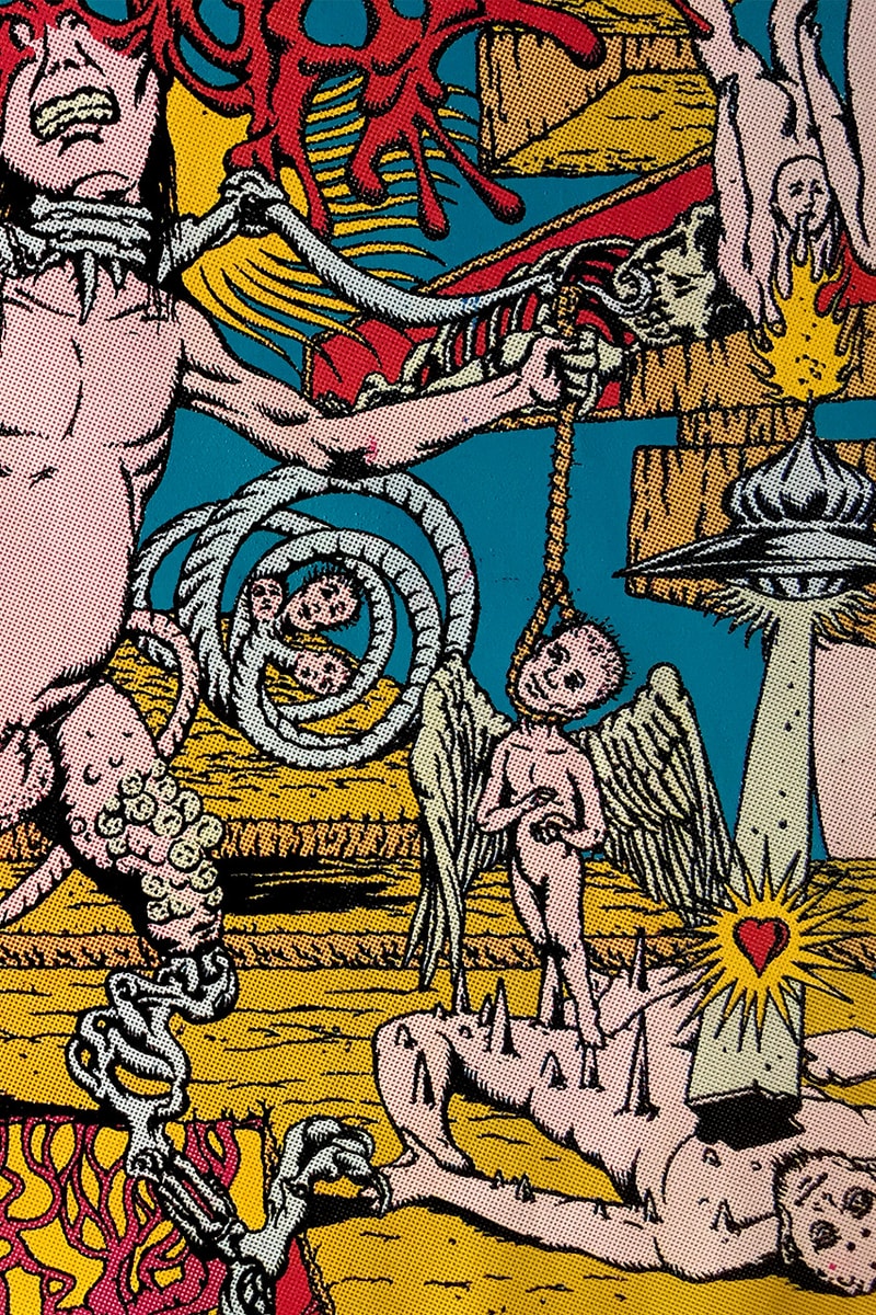 Dwiky KA Gelar Pameran Tunggal “LABRAX” di Jepang