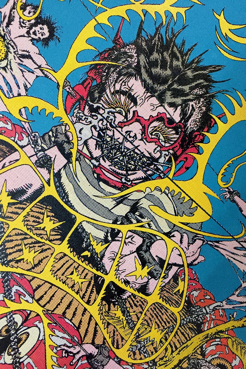 Dwiky KA Gelar Pameran Tunggal “LABRAX” di Jepang