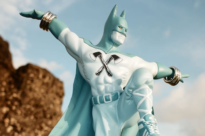 HEARTLAB Bali dan Hanh Rilis Figurin "THE BATBOY CLAN"