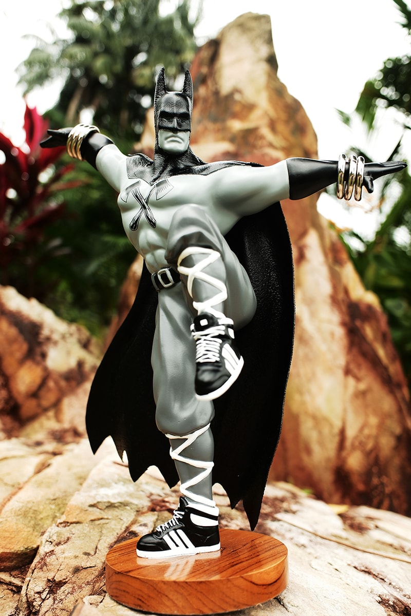 HEARTLAB Bali dan Hanh Rilis Figurin "THE BATBOY CLAN"