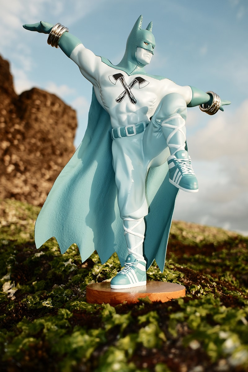 HEARTLAB Bali dan Hanh Rilis Figurin "THE BATBOY CLAN"