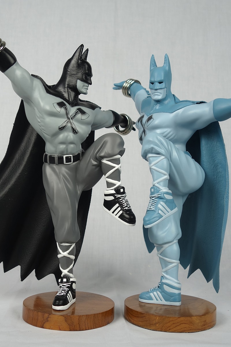 HEARTLAB Bali dan Hanh Rilis Figurin "THE BATBOY CLAN"