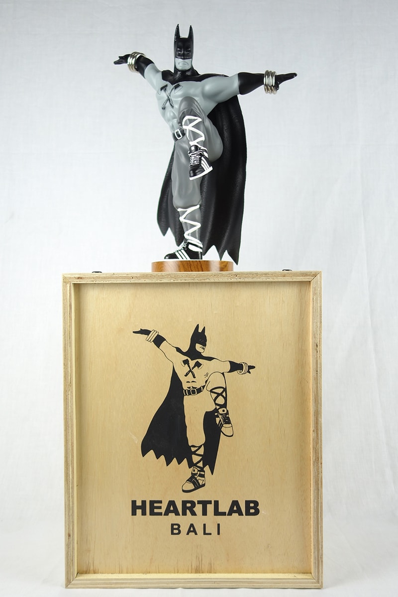HEARTLAB Bali dan Hanh Rilis Figurin "THE BATBOY CLAN"