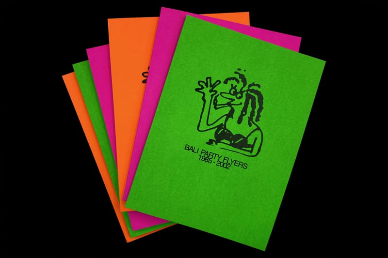 Homegrown Rilis Quarantine Zine Edisi Ketiga: “Bali Party Flyers 1985 - 2002”