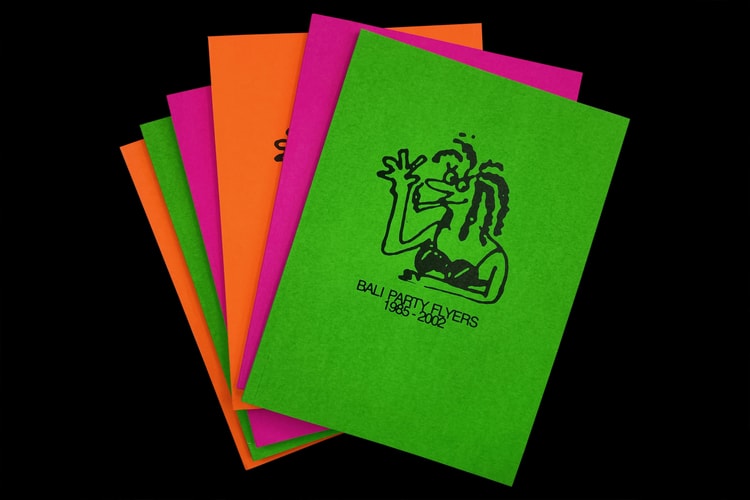Homegrown Rilis Quarantine Zine Edisi Ketiga: “Bali Party Flyers 1985 - 2002”