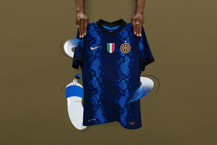 Inter Milan Tampilkan Seragam Snakeskin dari Nike untuk Musim 2021/22