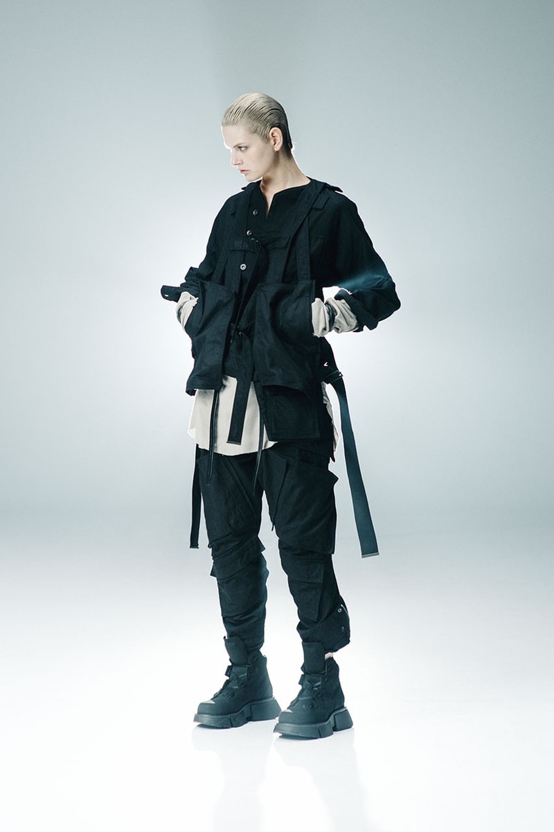 JULIUS Tampilkan Lookbook Koleksi Spring/Summer 2022 “[obscure;]”