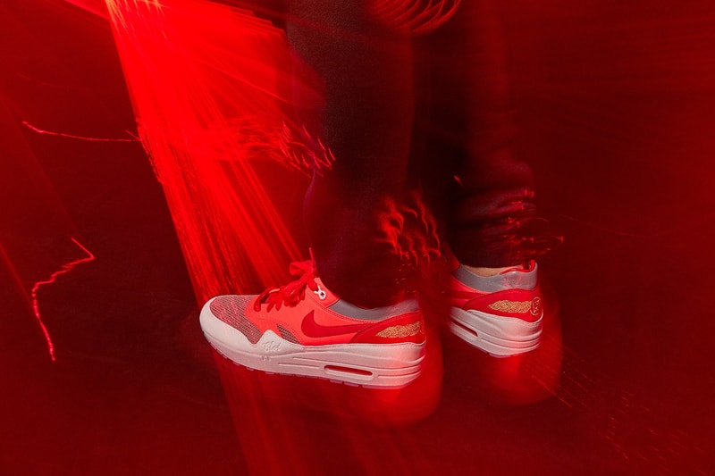 CLOT x Nike Air Max 1 “K.O.D. Solar Red” Lengkapi Trilogi "Kiss of Death"